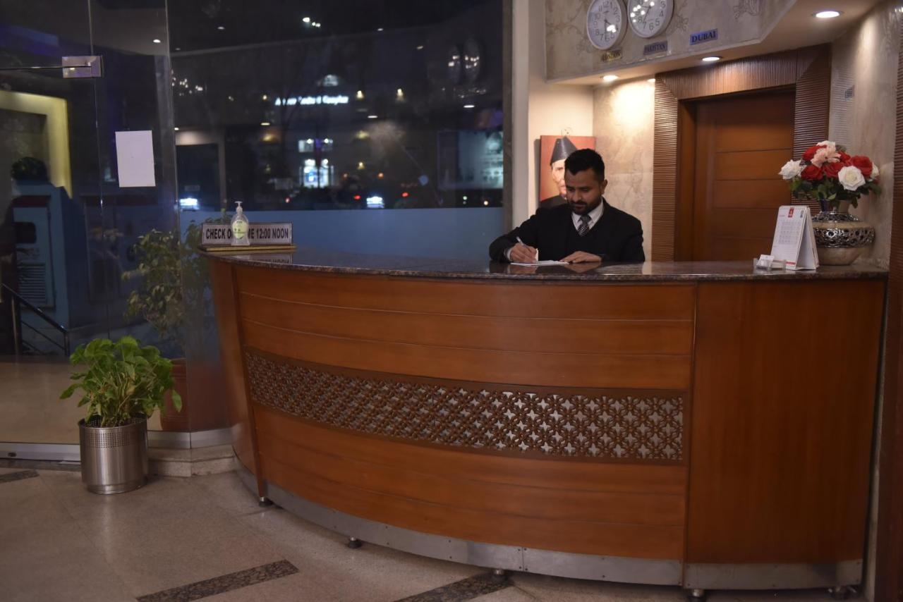 Shalimar Tower Hotel Lahore Exterior photo